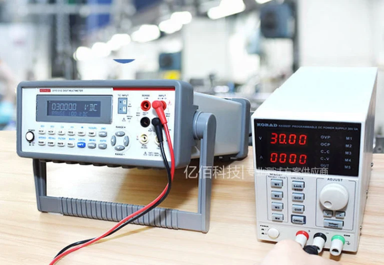 KA3005D Регулируемый цифровой программируемый источник питания постоянного тока