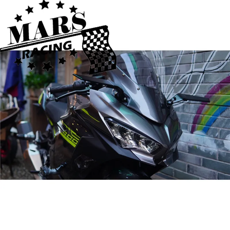 Мотоциклетные аксессуары ветровое стекло алюминиевый комплект дефлектора для