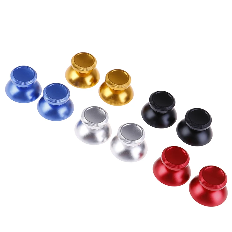 Металлический аналоговый джойстик для пальца ручка Крышка Sony playstation Dualshock 4 PS4