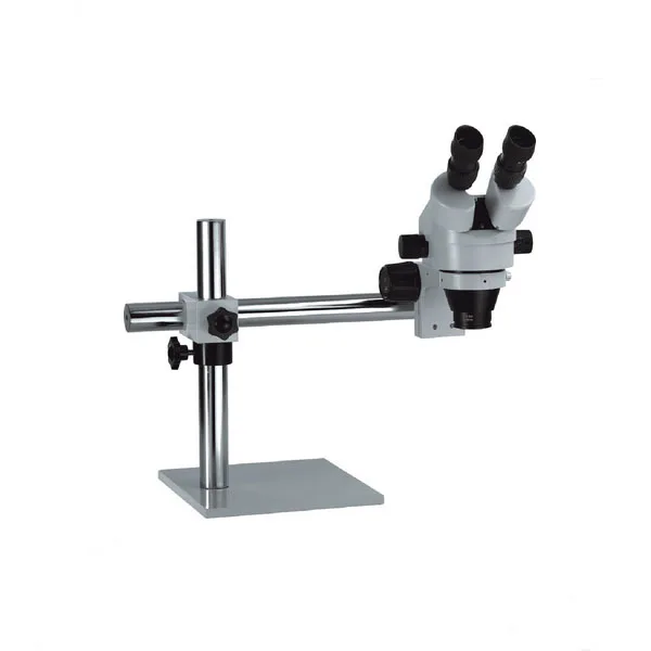 

Jewelry Tools Equipment 7X-45X Diamond Setting Microscope with Stand Watch Reparing Microscope