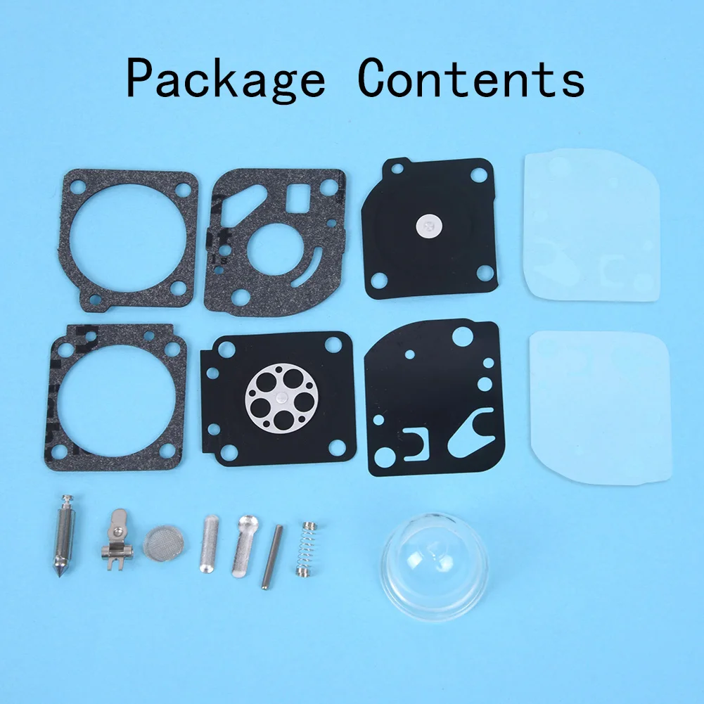 

Carburetor Rebuild Kit For ZAMA C1U-DM4 C1U-H10 C1U-H11 C1U-H12 C1U-H13#C1U-P14