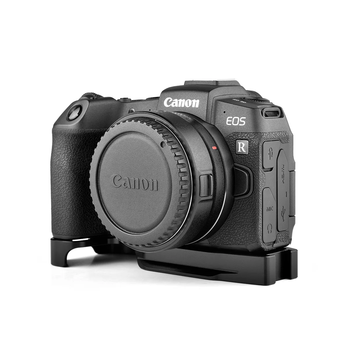 Базовая пластина для камеры Canon Eos Rp Холодный башмак 1/4 резьбовое основание Dji