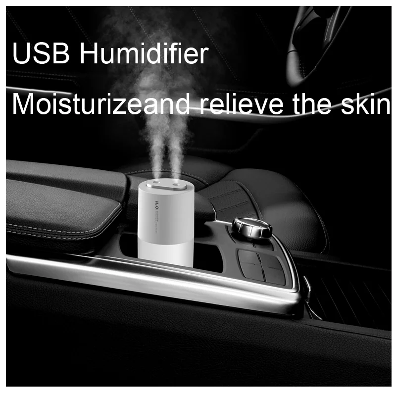 

Car Air Freshener Mini Air Conditioner Humidifier For Home 400ml Diffuser Room Fragrance High Quality Water Fogger Oil Diffuser