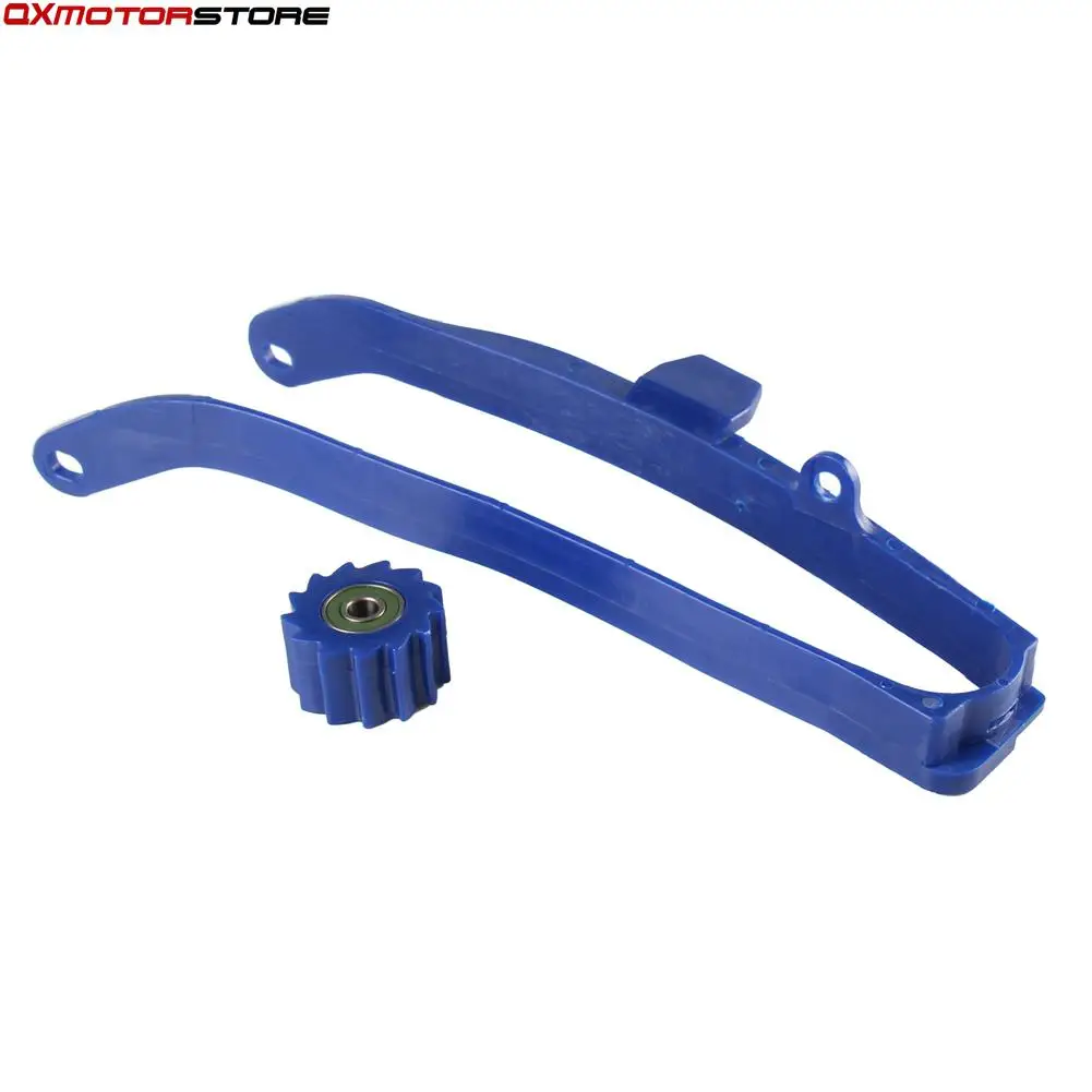 

Направляющая слайдера цепи Swingarm и нижний ролик для мотоцикла YAMAHA YZ125 YZ250 WR250F WR450F YZ250F YZ450F YZ WR 125 250 450