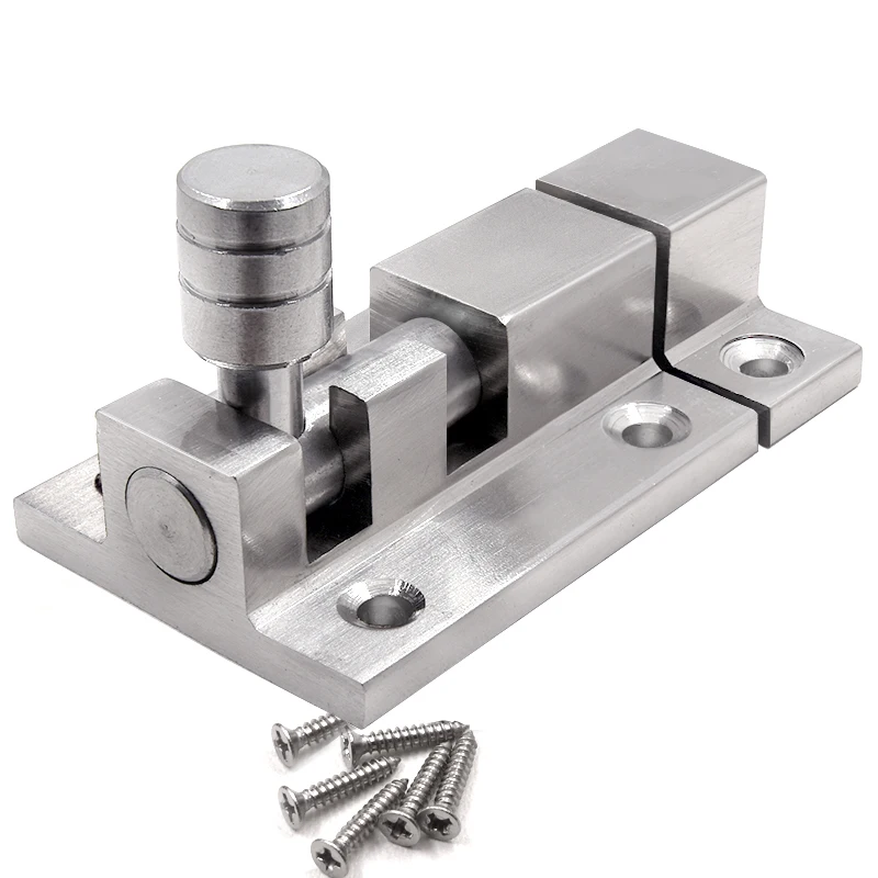 Thickening Surface Mounted Aluminum Alloy Door Bolt Lock Wooden Doors Anti-theft and Windows Latch Locking | Обустройство дома