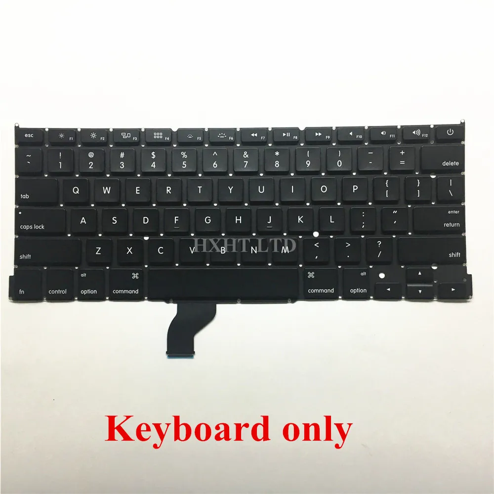 Клавиатура A1502 для Apple Macbook Pro Retina клавиатура с подсветкой английской раскладкой