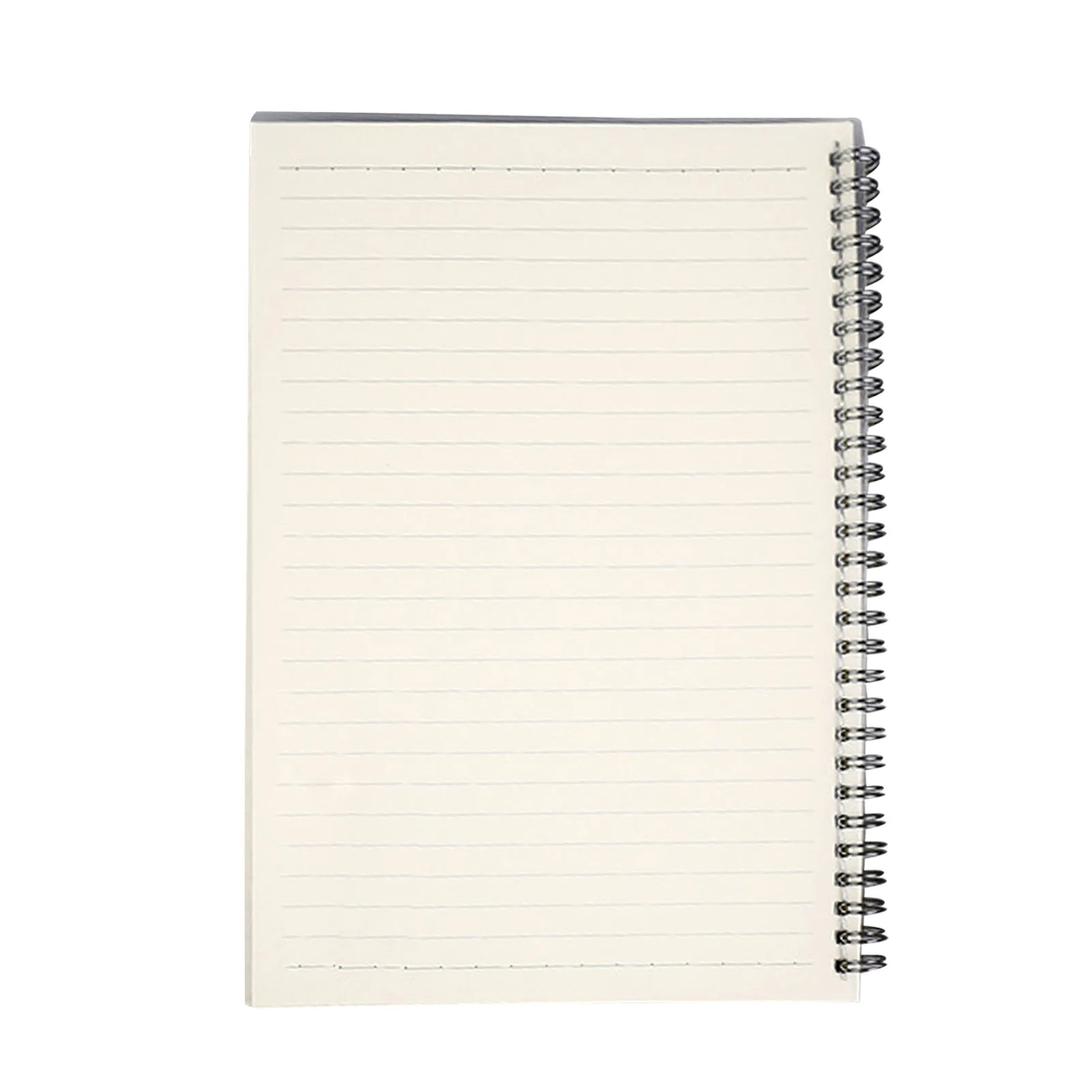 

A5 B6 Dairy Planner Spiral Notebook Grid Line Coil Blank Cornell Coil Notepad Office School Supplies Schedule Book Bearable