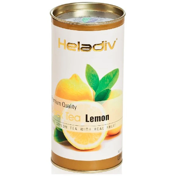 Чай черный HELADIV HD LEMON Round P.T. 10 гр | Бытовая техника