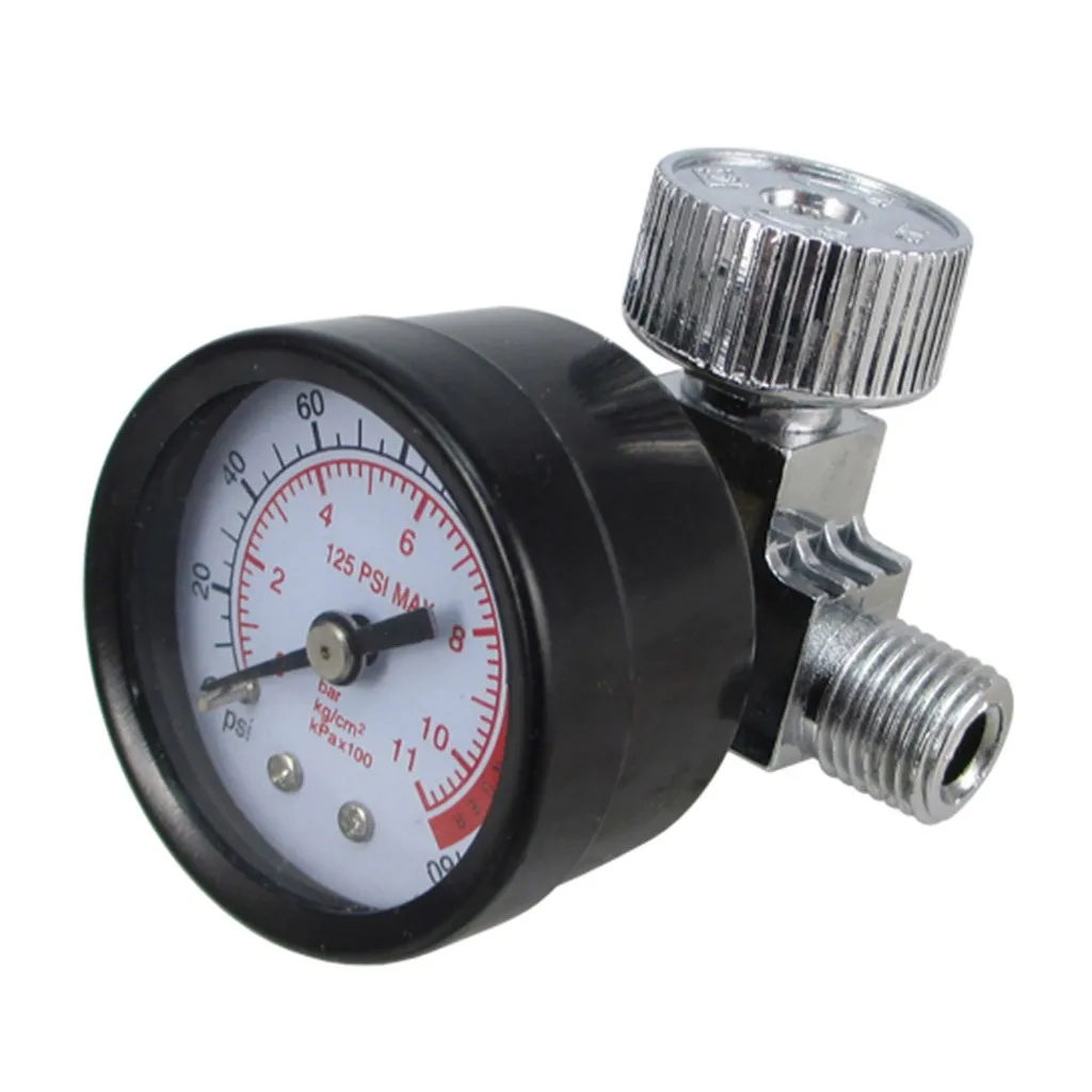 3 шт. HVLP распылитель воздуха регулятор с Давление манометр и диафрагмы Управление