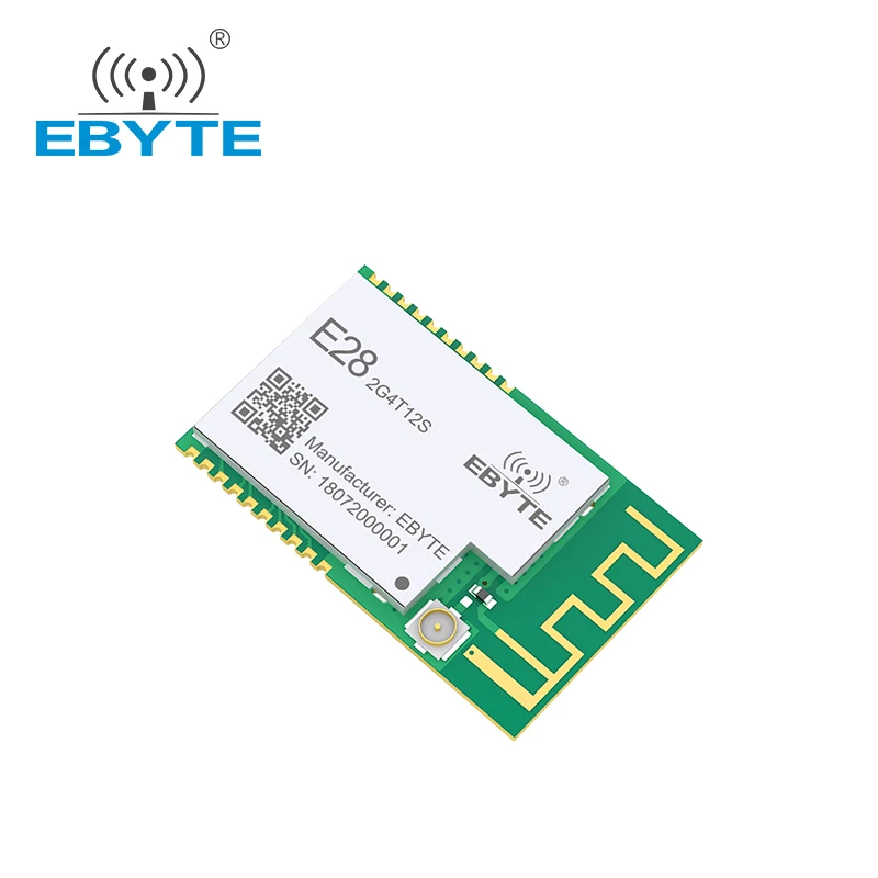 SX1280 2 4 ГГц Беспроводной RF BLE модуль передатчик LoRa FLRC GFSK UART 12.5dbm RSSI для умного дома IoT
