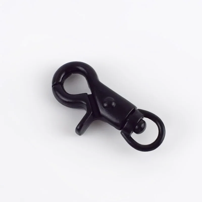 No3 black Meetee 5/10 шт. 20x43 мм Цвет роспись брелок пряжкой Омар Lock "сделай сам" для украшения AP610 - Цвет: No3 black