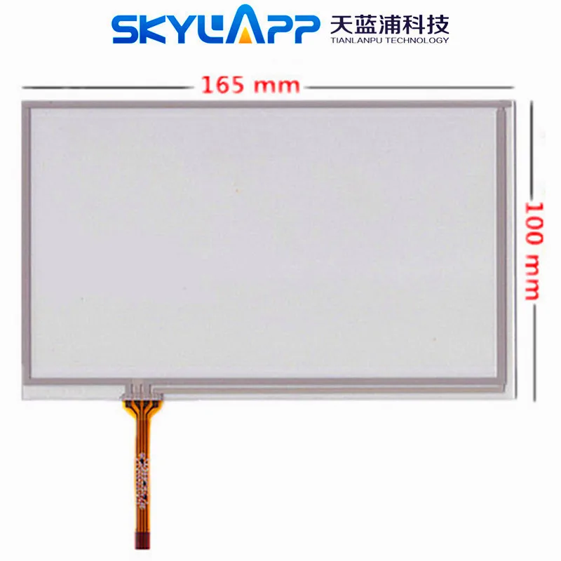 7 Дюймов 165 мм * 100 Сенсорный экран промышленные новые оригинальные автомобильные