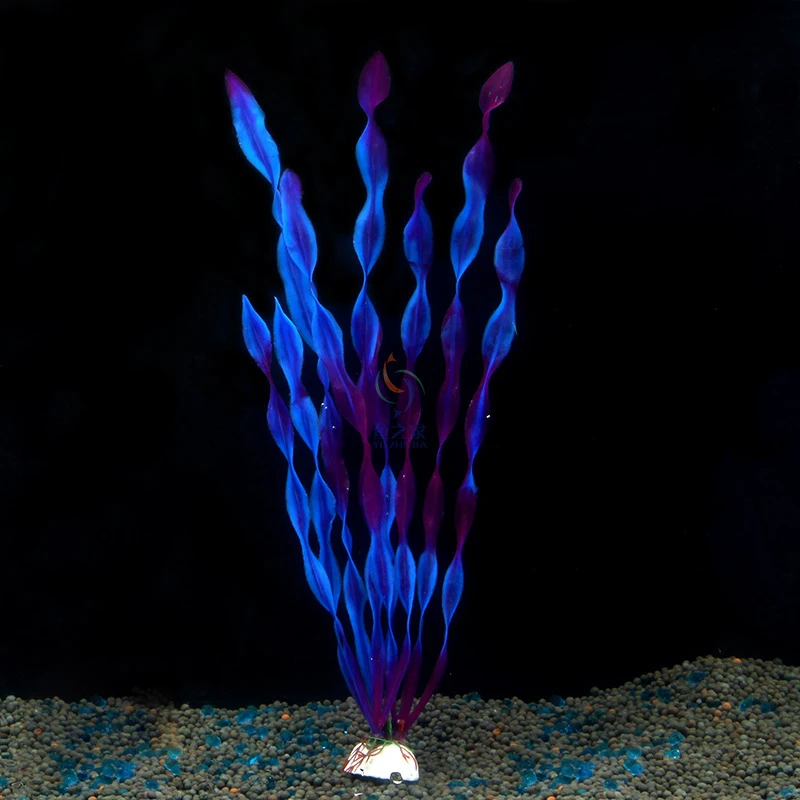 Большой подводный аквариум водные аквариумные растения водное растение