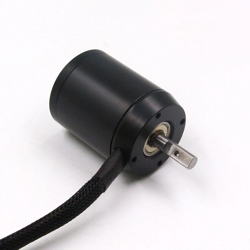 140KV D-shaft Новинка 5065 BLDC двигатель H5065 140KV 200KV сенсорный бесщеточный 36V 6-12S для электрического балансировочного скутера - Цвет: 140KV D-shaft