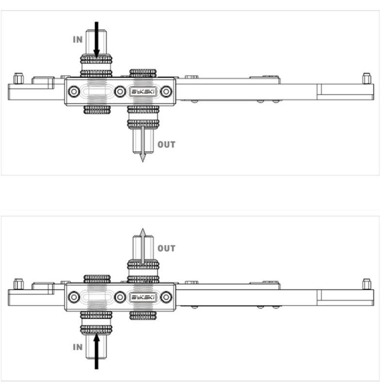 

Bykski Water Block Use for Msi Gtx1080Ti Gaming X 11G/ Armor 11G Oc /Full Cover Image Copper Radiator Block No Light