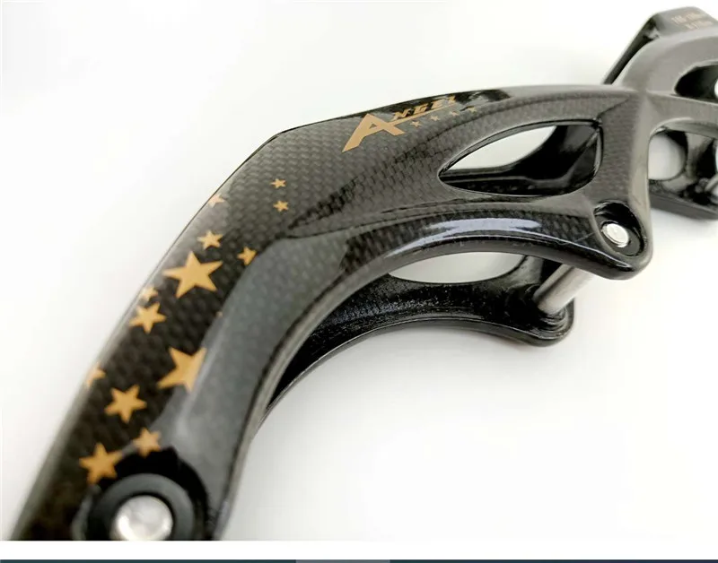 Суперсветильник Кая углеродная волоконная оправа для роликовых коньков 4x100 мм