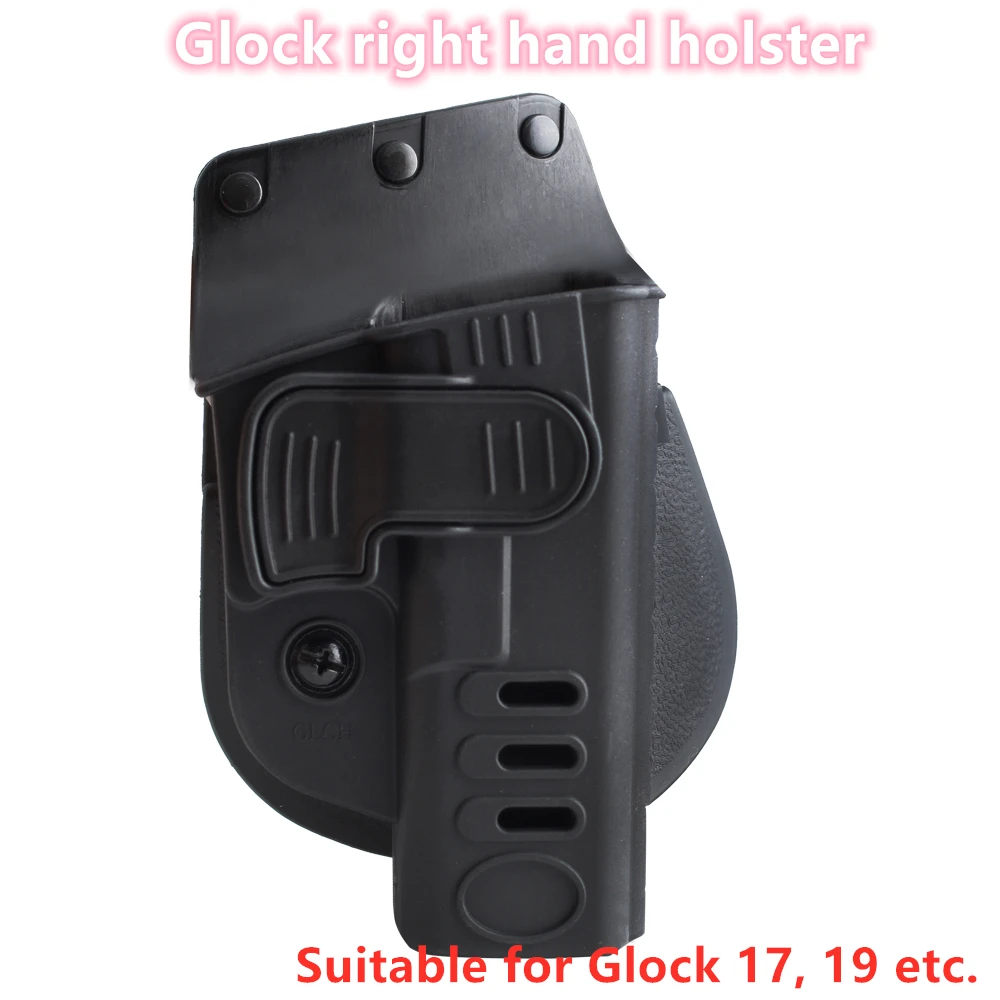 

Magorui Right Hand Glock Paddle Holster For Glock 17/19/22/23/31/32/34/35 Holsters