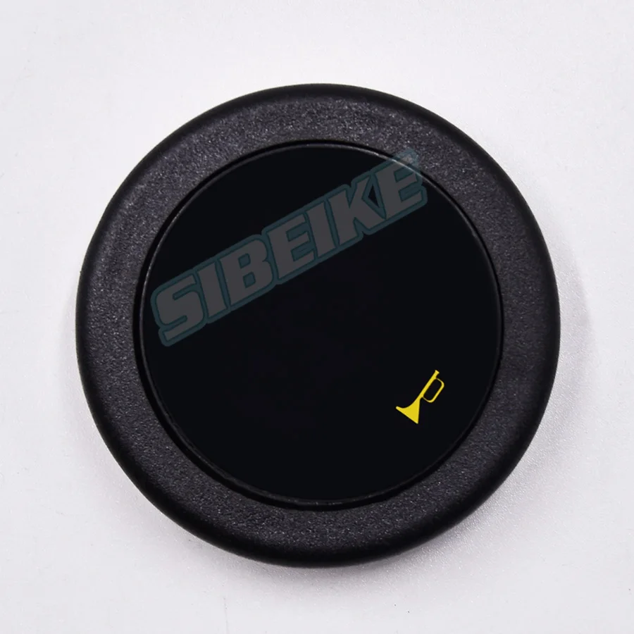 Универсальный модифицированный черный чехол JDM для автомобильного рулевого