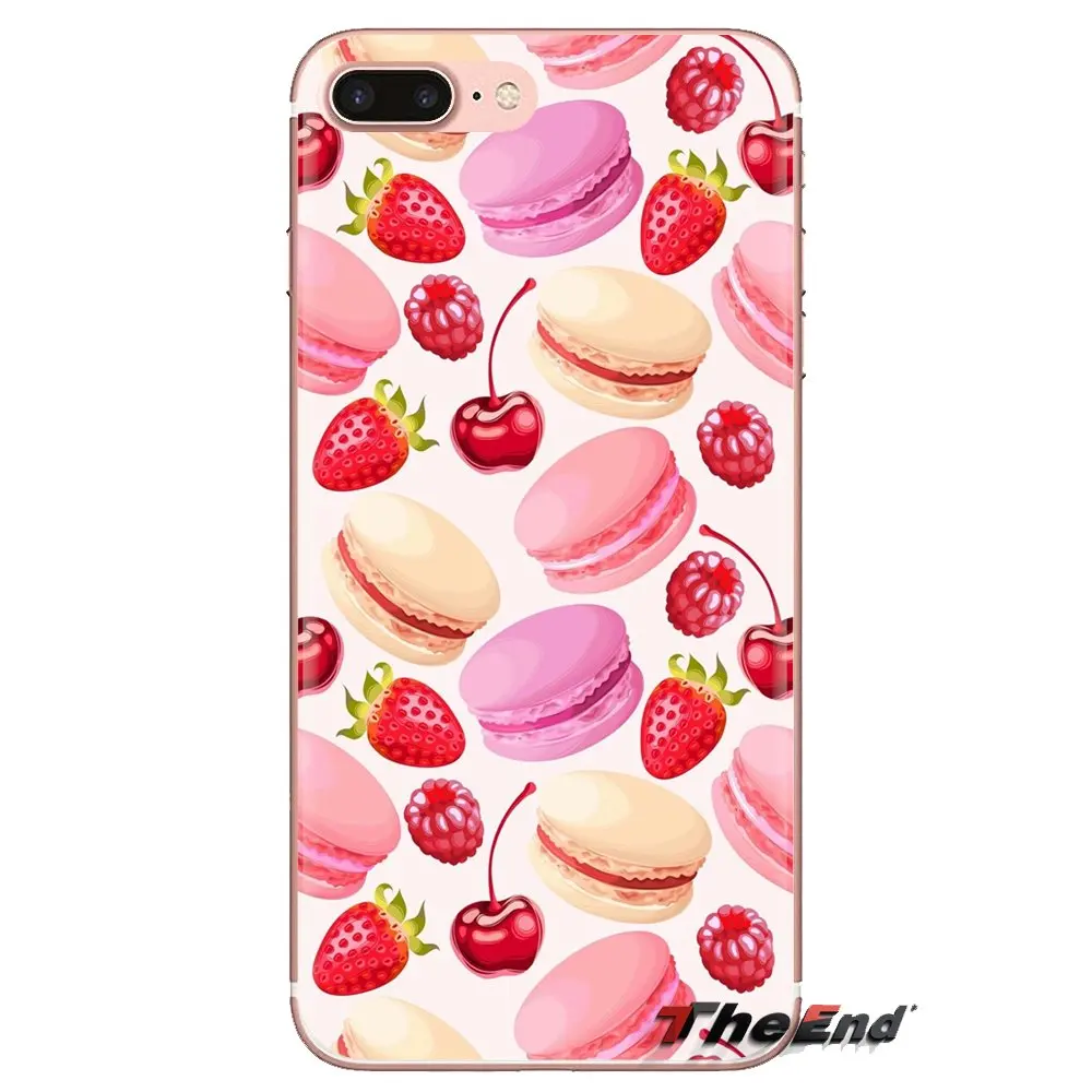 Мягкие чехлы для samsung Galaxy S2 S3 S4 S5 мини S6 S7 край S8 S9 Plus Note 2 3 4 5 8 Coque Fundas свежие фрукты