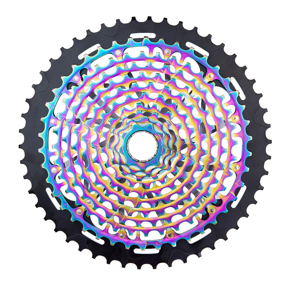 

Road Bicycle Cassette 12-Speed MTB 9-50T Mountain Bike Cassette Bicycle Flywheel Transmissions Replacement Mtb Accessories