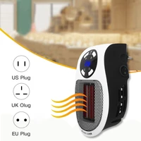 eworld 500w portable electric heater wall fan heater handheld heating furnace thermostat radiator heater household appliances