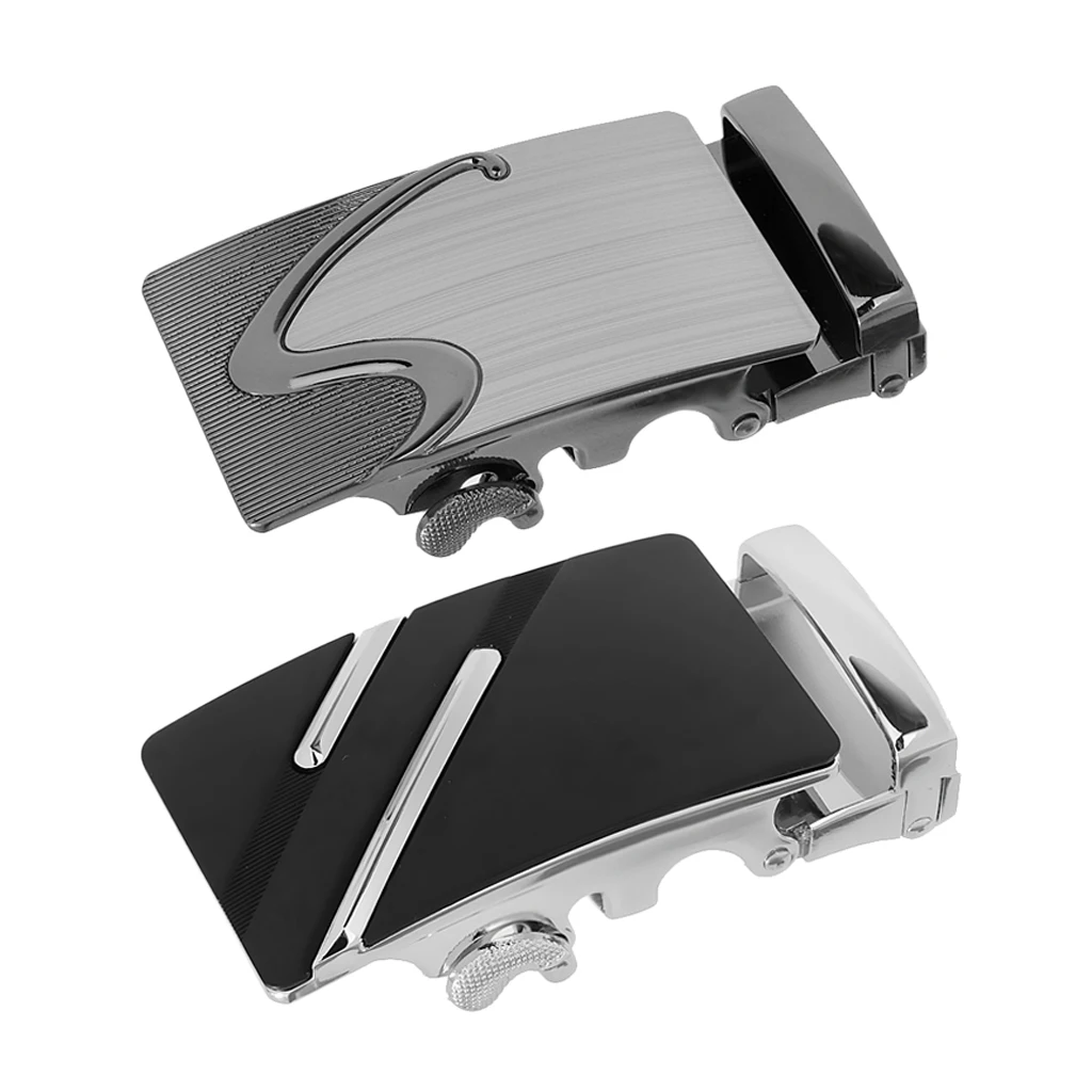 Модная мужская деловая Автоматическая пряжка из сплава уникальные мужские