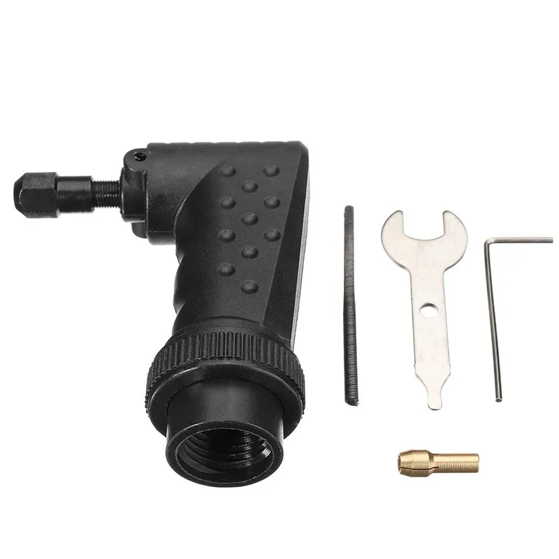 Прочный прямоугольный преобразователь 90 градусов набор адаптеров для