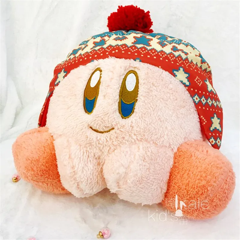 Плюшевый Кирби игрушка игра Kirby Popopo зимняя милая плюшевая кукла косплей мягкая