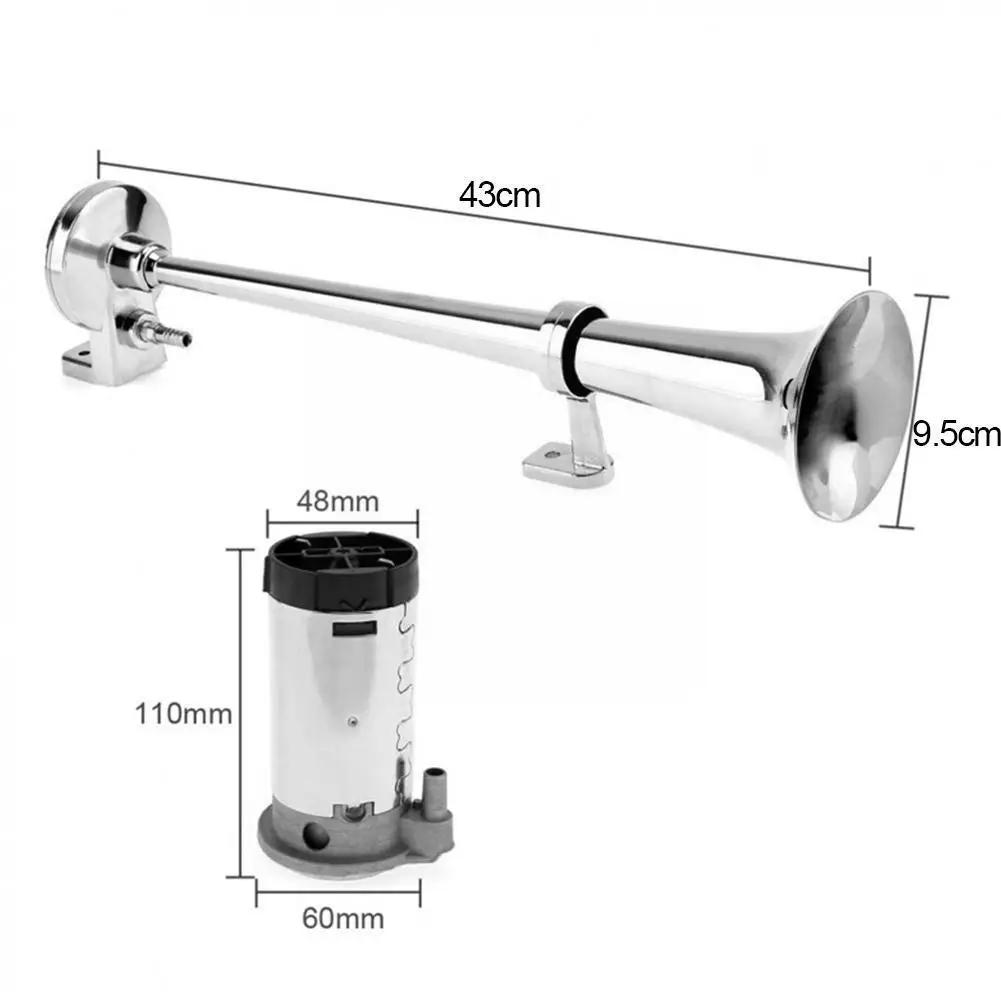 Клаксон Автомобильный Универсальный 180 герц 12 В/24 В дБ | Автомобили и мотоциклы