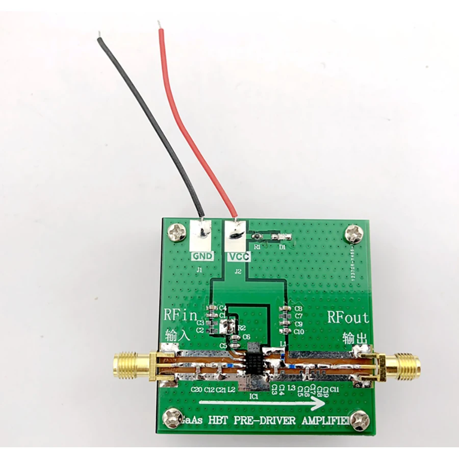 Радиочастотный усилитель высокой частоты RF3809 1Mzh-25000MHZ 2W hing linearity для 2 4 Ghz wifi 433MHZ UHF