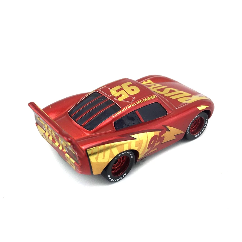 Машинки Disney Pixar Тачки 3 ржавчины гоночные Литые металлические игрушечные машинки