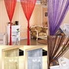 Новинка 2020, шторы для двери, бусины для разделения комнаты, окна, кисточки, Хрустальный Декор для дома