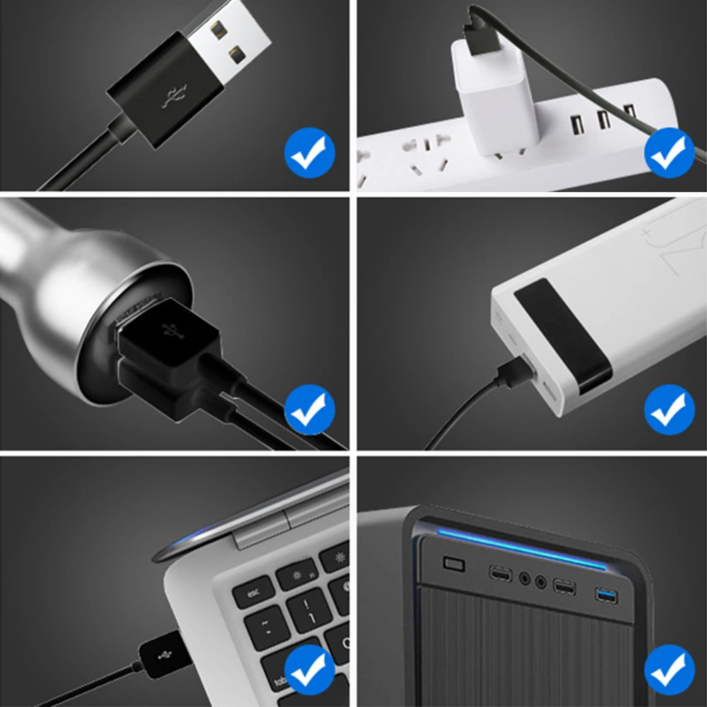 Вентилятор для автомобиля универсальный с 3 USB-портами 12 В/24 В | Автомобили и