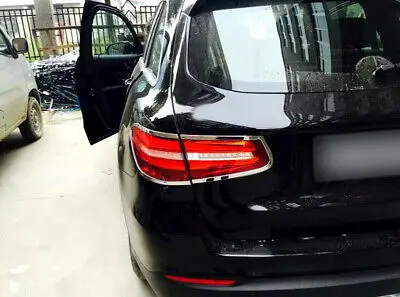 

4 шт., хромированные задсветильник фары Mercedes Benz GLC 2015-2019