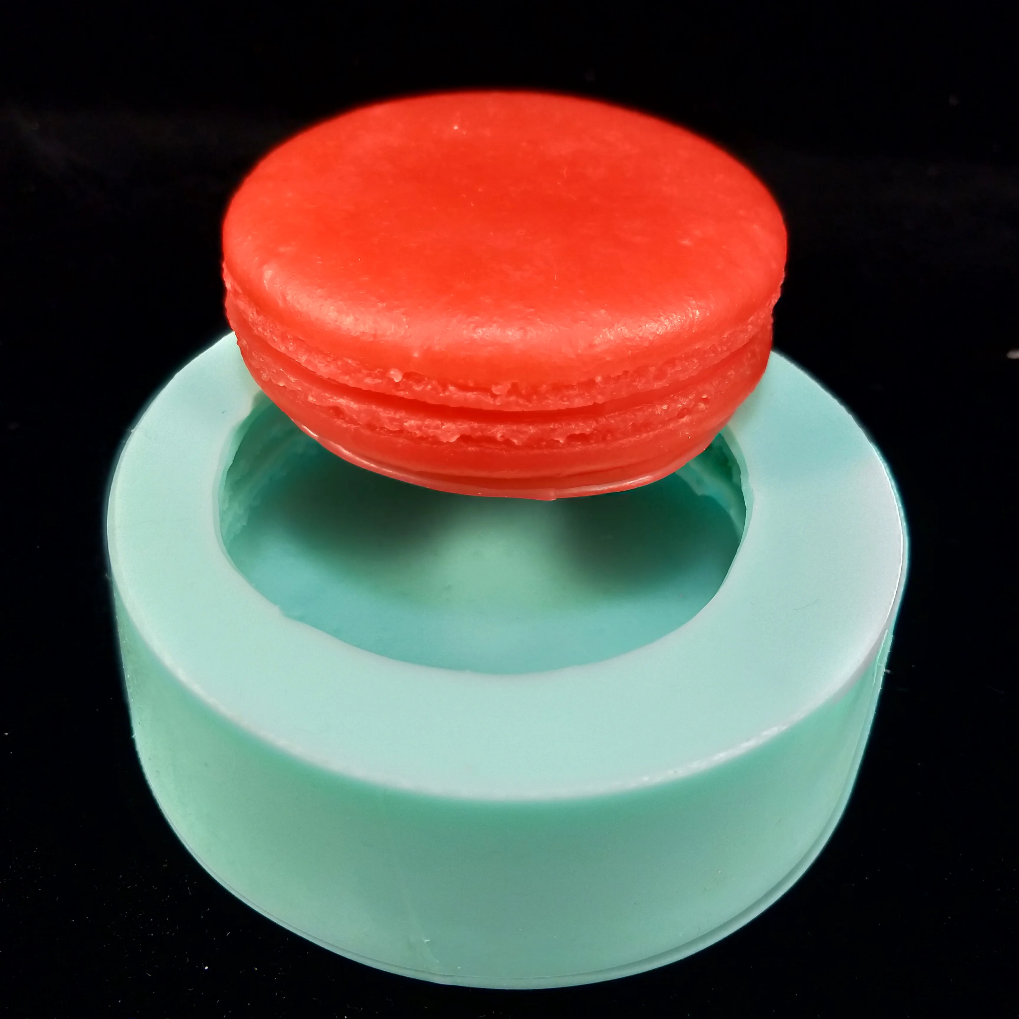 

QT0241 PRZY Macaron Cake Mould Silicone Molds Fondant Cake Mold Macaron Soap Candle Mould Aroma Stone Molds Resin Clay Moulds
