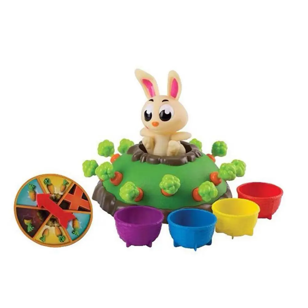 Детская игрушка кролик электрическая настольная игра-головоломка Интерактивная