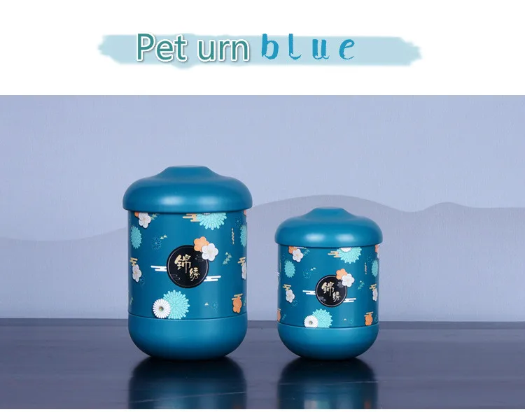 Памятная шкатулка для домашних животных железный урн собак кошек птиц зола после