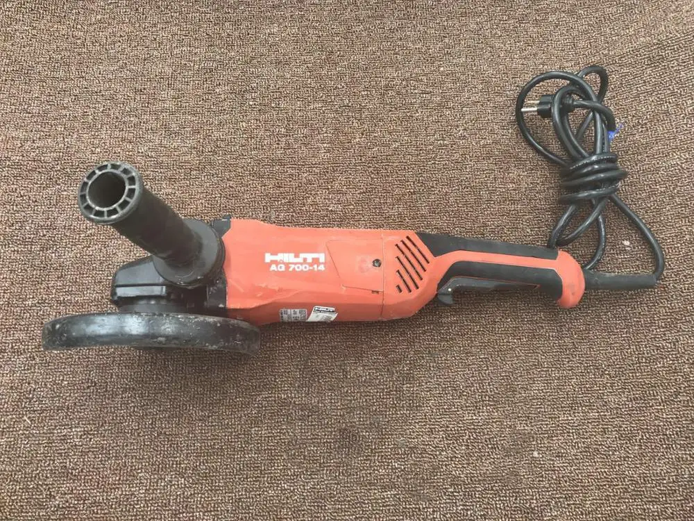 Б/у Hilti AG 700-14 110 В Средний полировальный станок/большая мельница/режущий станок |