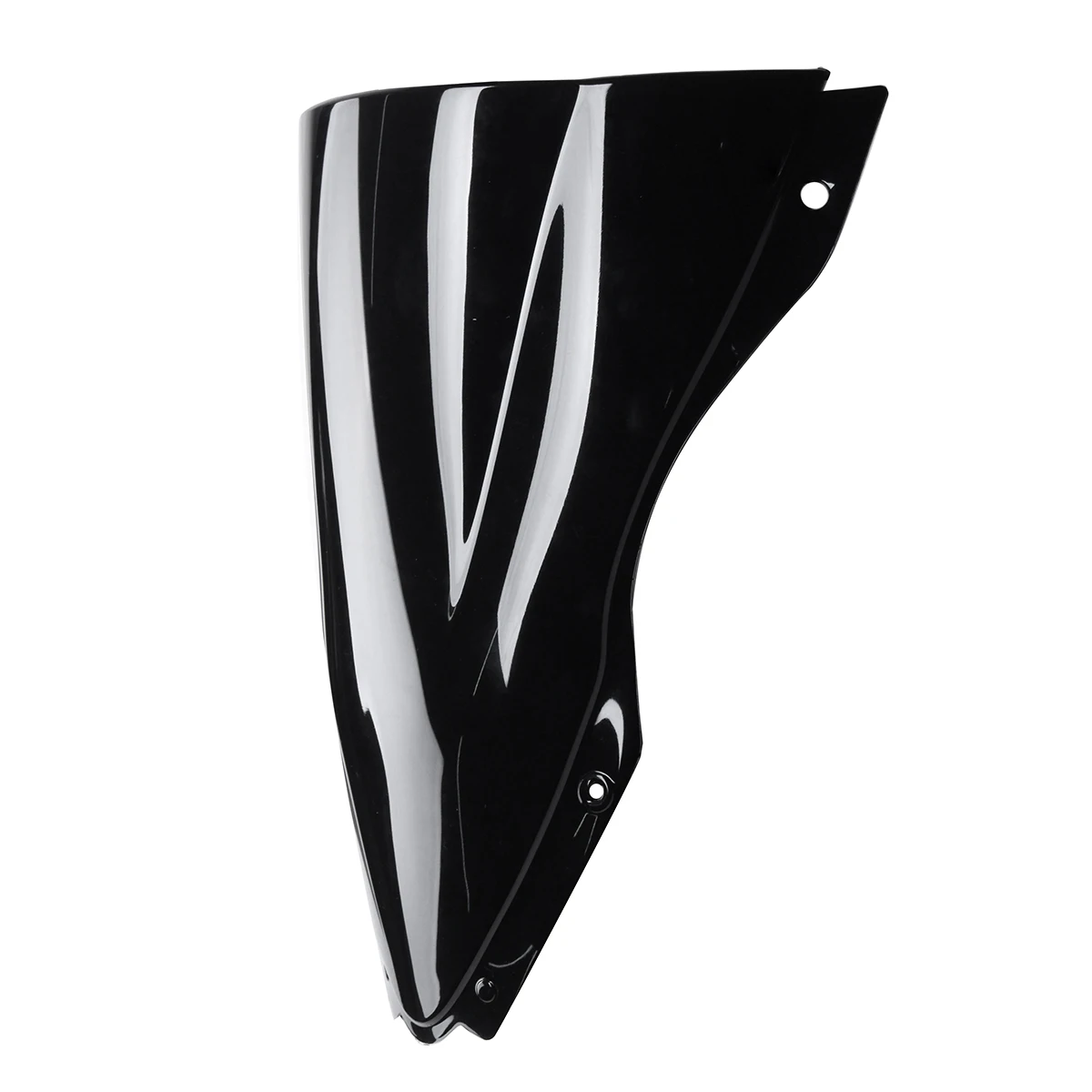 

Motorcycle Windshield Windscreen Double Bubble Wind Deflector For Kawasaki Ninja ZX-10R ZX10R 2016 2017 2018 2019