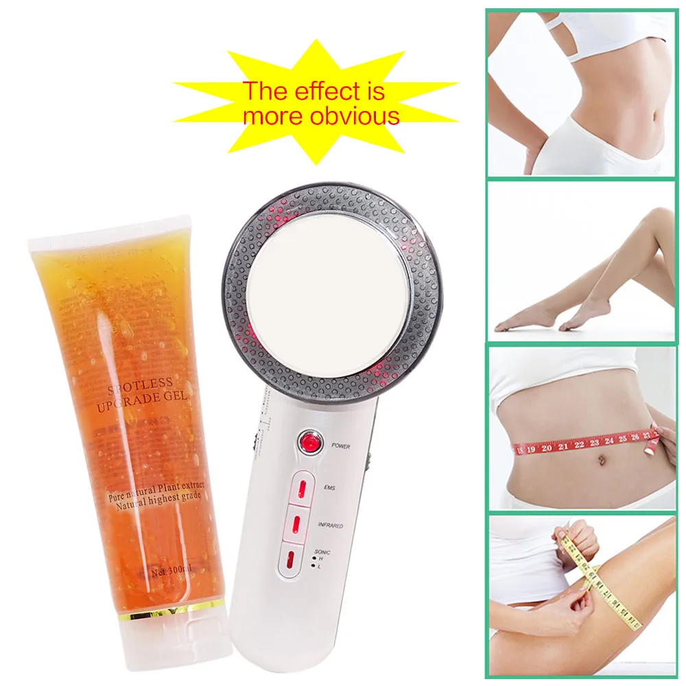 

Ultrasound Cavitation EMS Body Slimming Massager Weight Loss Fat Burner Weight Losst Ultrasonic Infrared Facial Lifting Therapy
