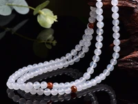 2021 fashion jewelry natural jade lychee frozen 6mm four circle hand