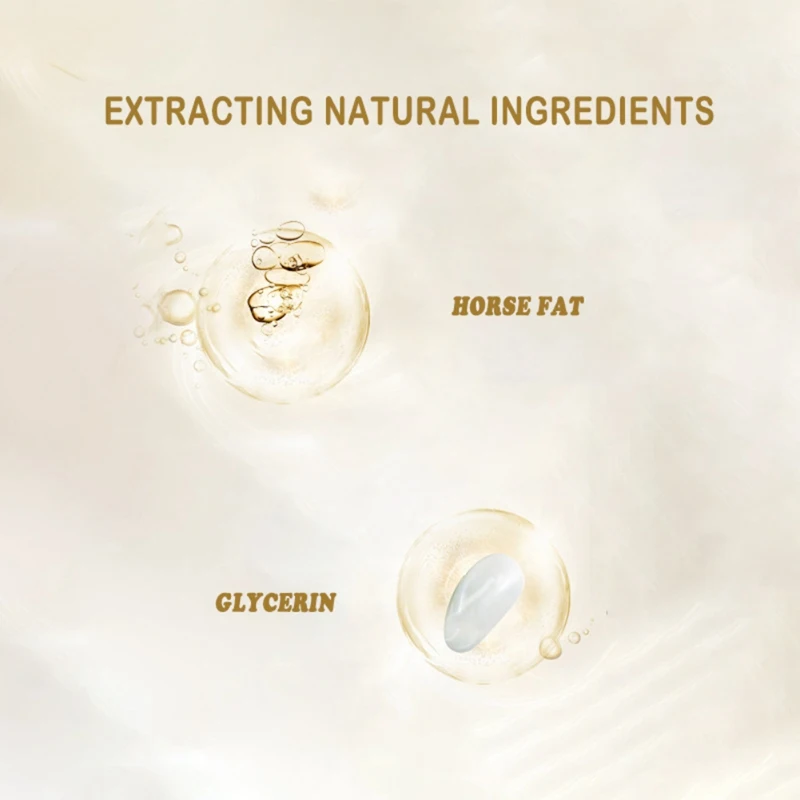 Крем для рук с лошадиным маслом увлажняющий питательный кожи против трещин