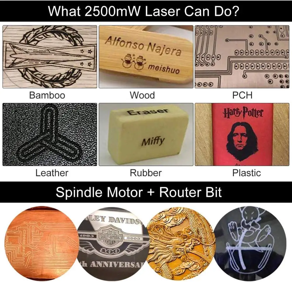

CNC 3018 Pro-M GRBL control Diy mini cnc machine,3 Axis pcb Milling machine,Wood Router laser engraving,with offline controller