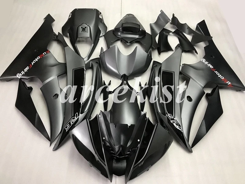 Новинка набор обтекателей для мотоциклов ABS под давлением обтекатель Yamaha YZF 600 R6 06