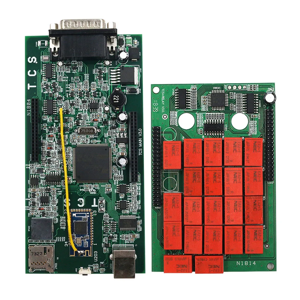 Новинка 2018.R0 активирован для TCS Pro Multidiag MVD 2016 1 2017.R3 с программным обеспечением Keygen