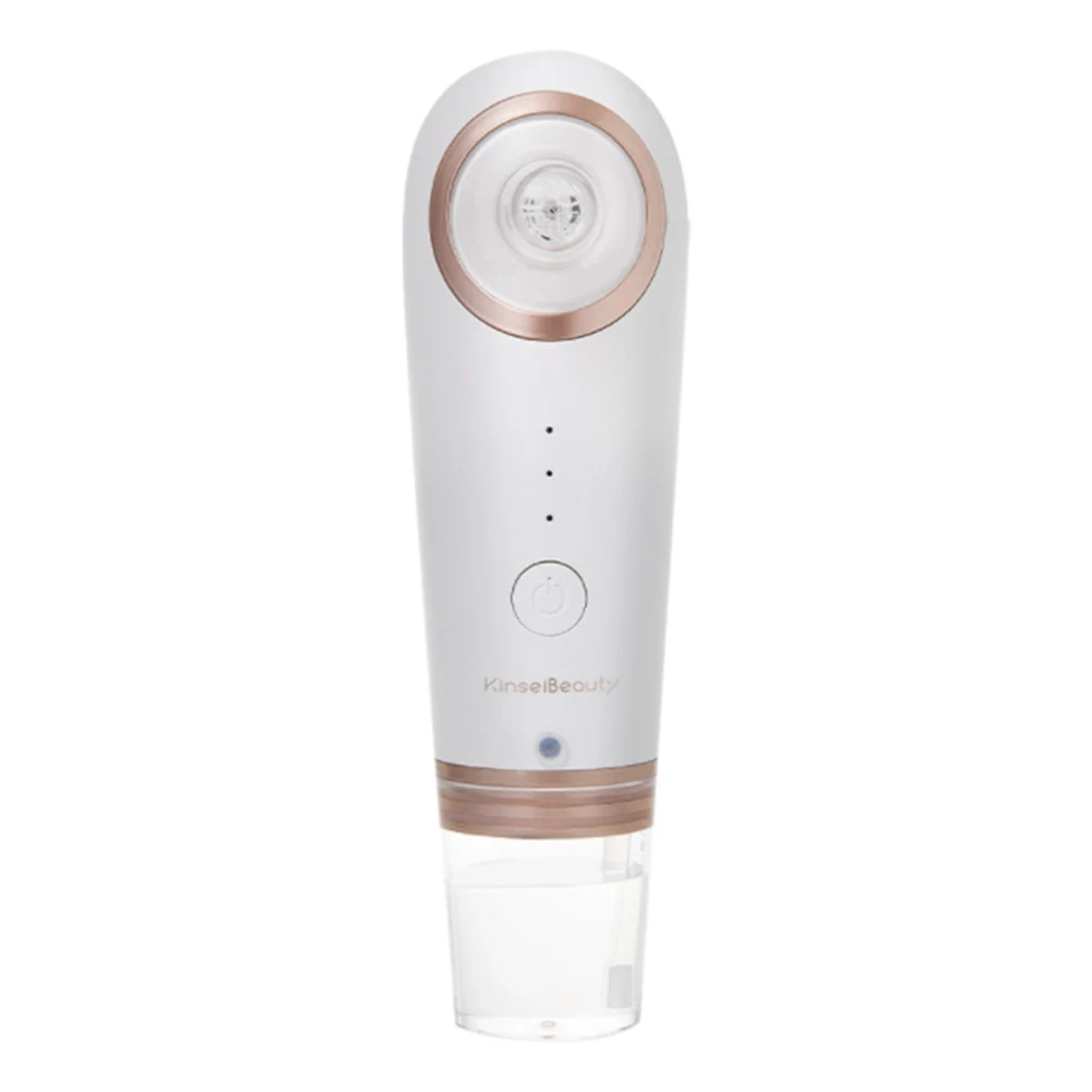 

Blackhead Remover Small Bubble Pores Vacuum with 4 Suction Heads Rechargeable Blackhead Extractor