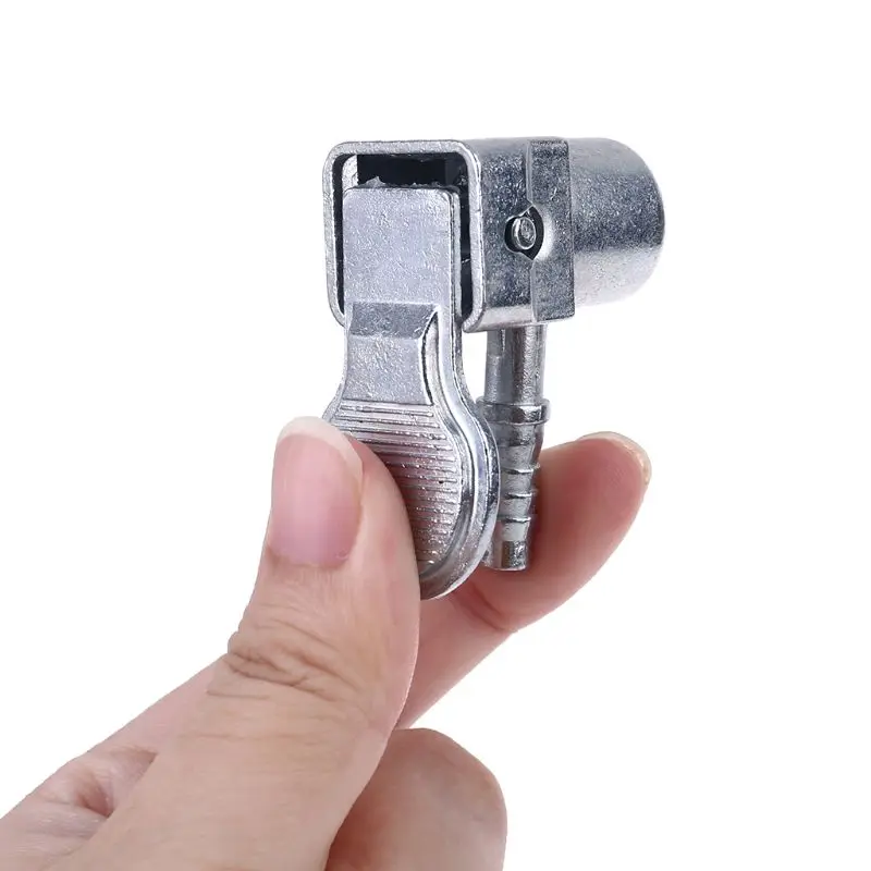 

2021 New 1/4" Lock On Air Chuck Air Compressor Inflator Tire Chuck with Barb Connector