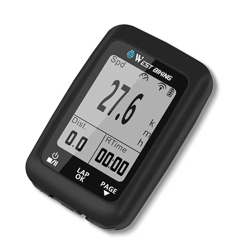 

GPS code table Bike Wireless Speedometer Waterproof Road Bike Cycling multi function night light riding wireless mileage meter