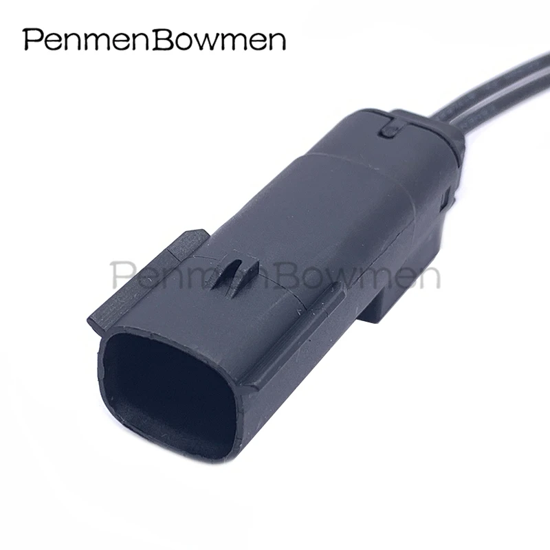 1 комплект, 2-контактная розетка для автоматической лампы, разъемы для электрического кабеля, гнездовой разъем жгута проводов для Buick 33471-0201 33481-0201