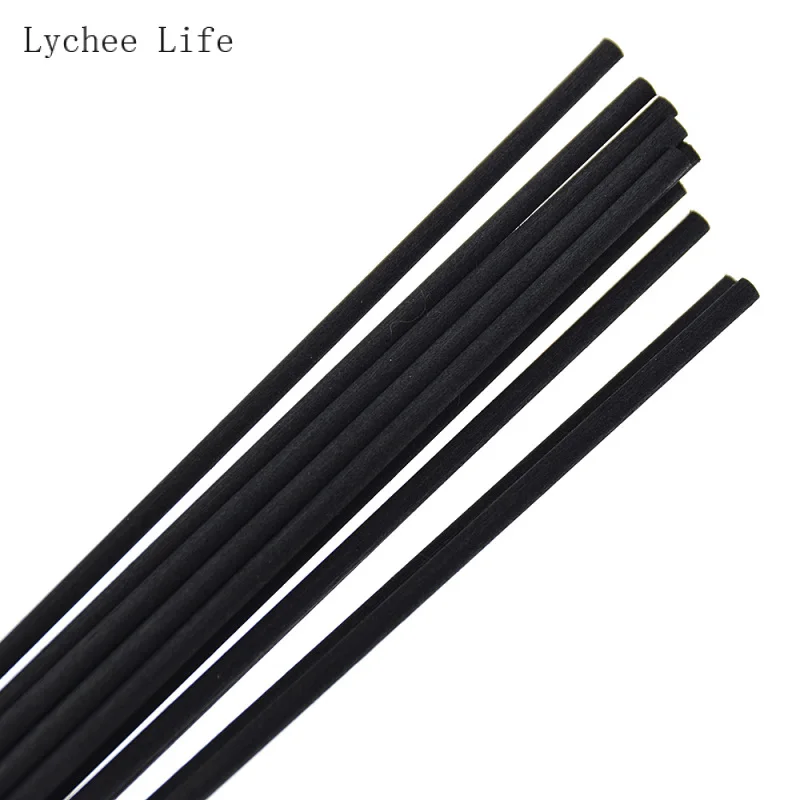

Lychee Life 50Pcs Wavy Rattan Reed Fragrance Diffuser Replacement Refill Sticks Air Freshener Room Perfume Rattan Diffuser Decor